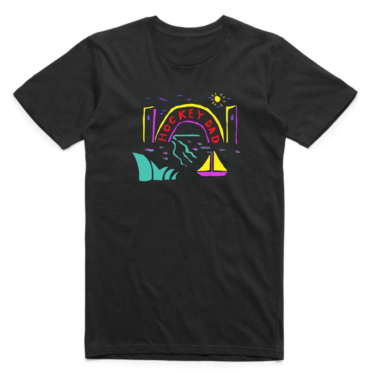Bridge Tee (Black)
