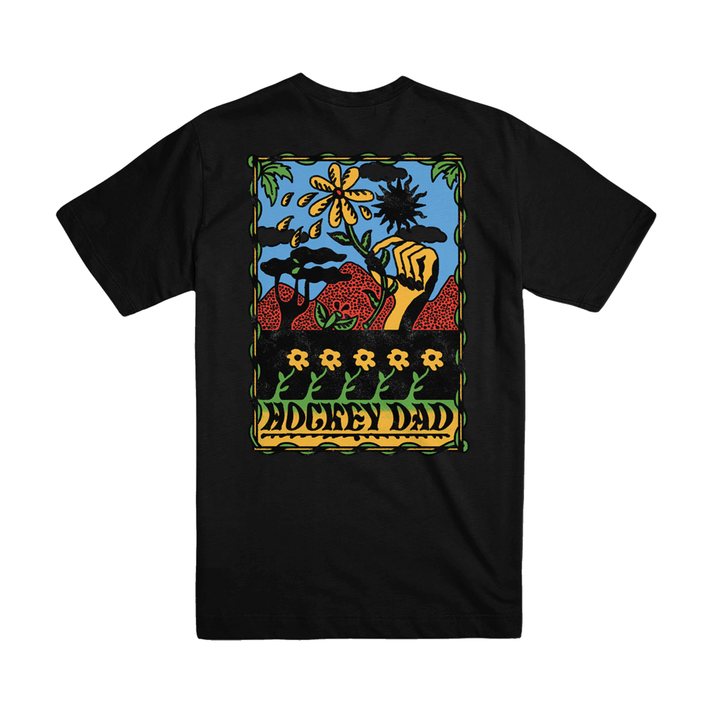 Flower Tee (Black)
