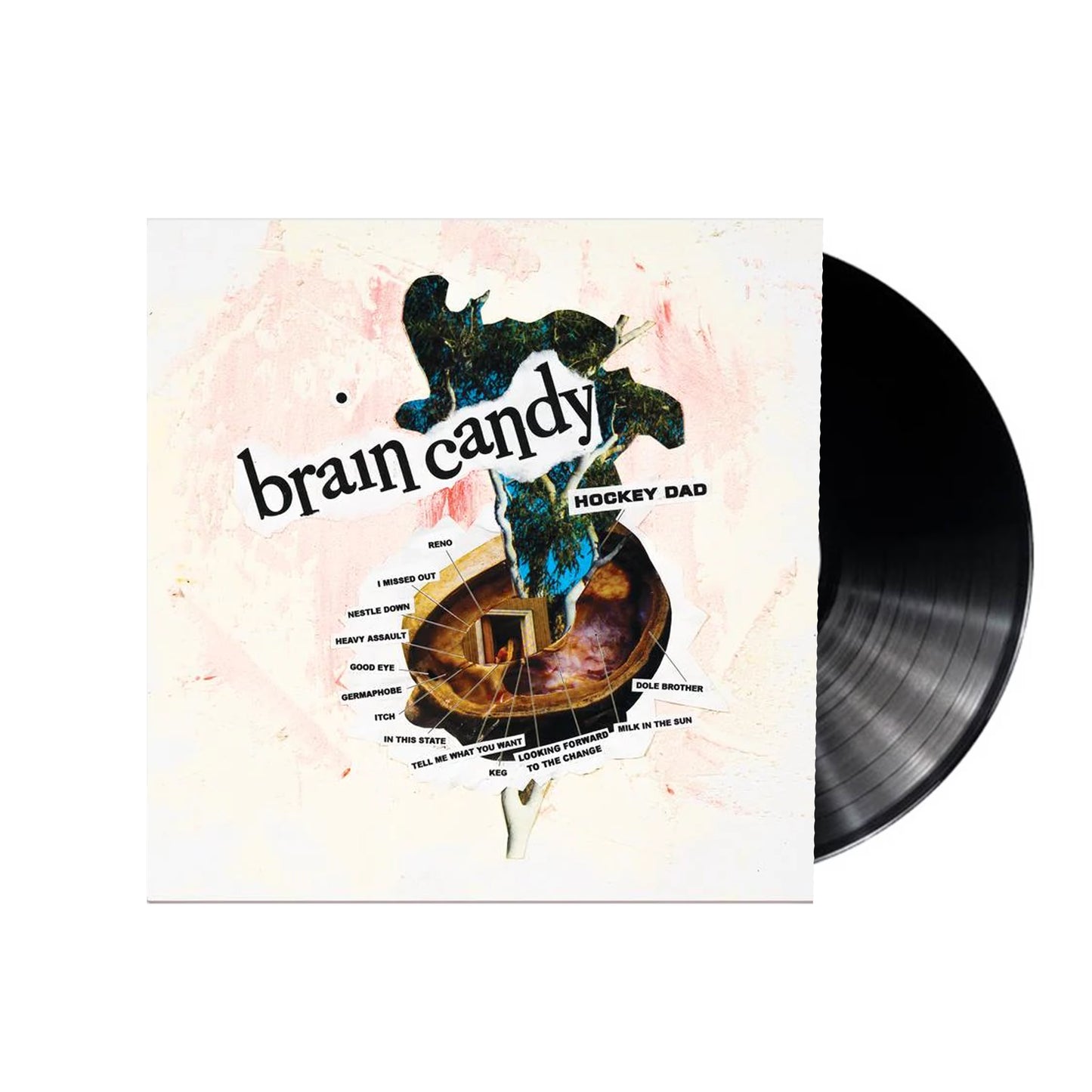 Brain Candy LP (Black)